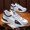 Men's Shoes Breathable Casual Low-top Flats Trendy Platform Shoes
