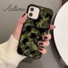 Camouflage Pattern Phone Case for iPhone 11 12 13 14 Pro Max Mini X XR XS SE 2020 6S 7 8 Plus Samsung Galaxy S21 S22 Cover Coque