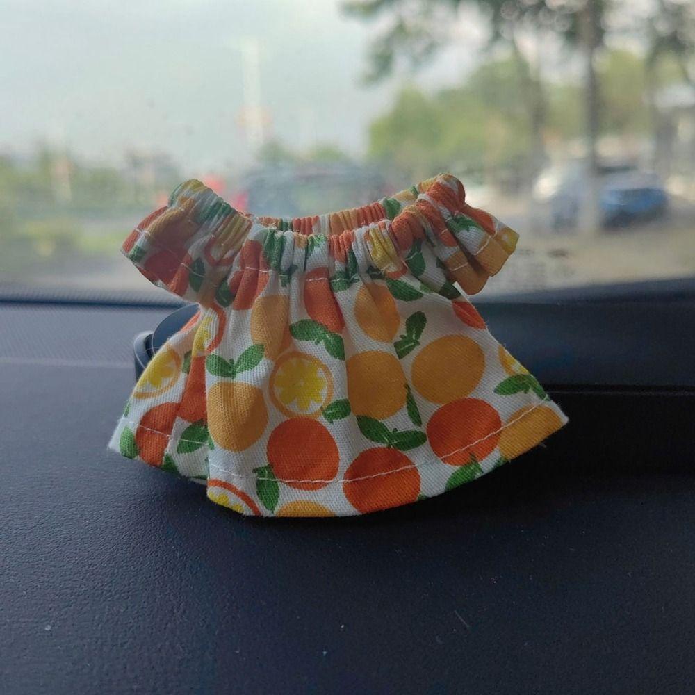 Multistyles Doll Jeans Dresses Fashion Doll Clothes Accessories Kids Toys for 10cm Cotton Dolls