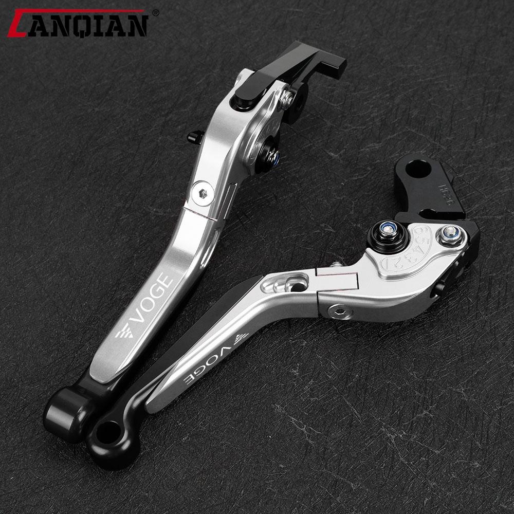 Motorcycle For LONCIN VOGE 500DS 650DS 500R 525R 500DSX 650 500 DS DSX 500 525 R AC525X 525ACX CNC Folding Brake Clutch Levers