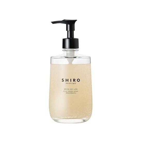 SHIRO Парфюм SPICE LIFE Глиняное мыло для рук 250 мл
