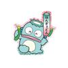 Small Planet Sanrio Character Sticker Hangyodon Yokai