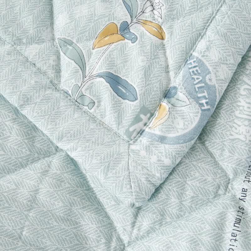 YUMENG JIAJU Plant Herbal Cooling Summer Quilt