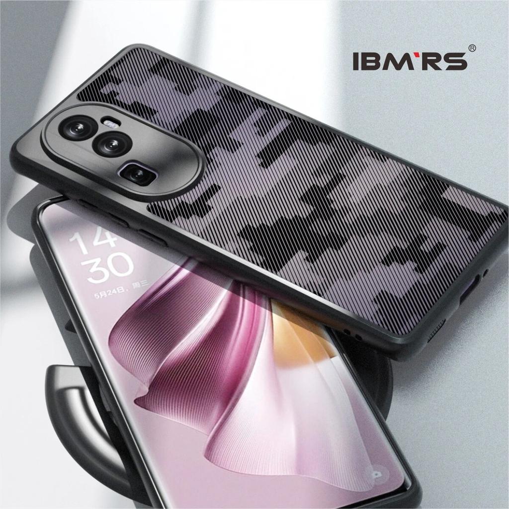 (В комплекте ремешок на запястье)Чехол BMRS для Oppo Reno 10 Pro+ камуфляжный, прозрачный жесткий защитный чехол