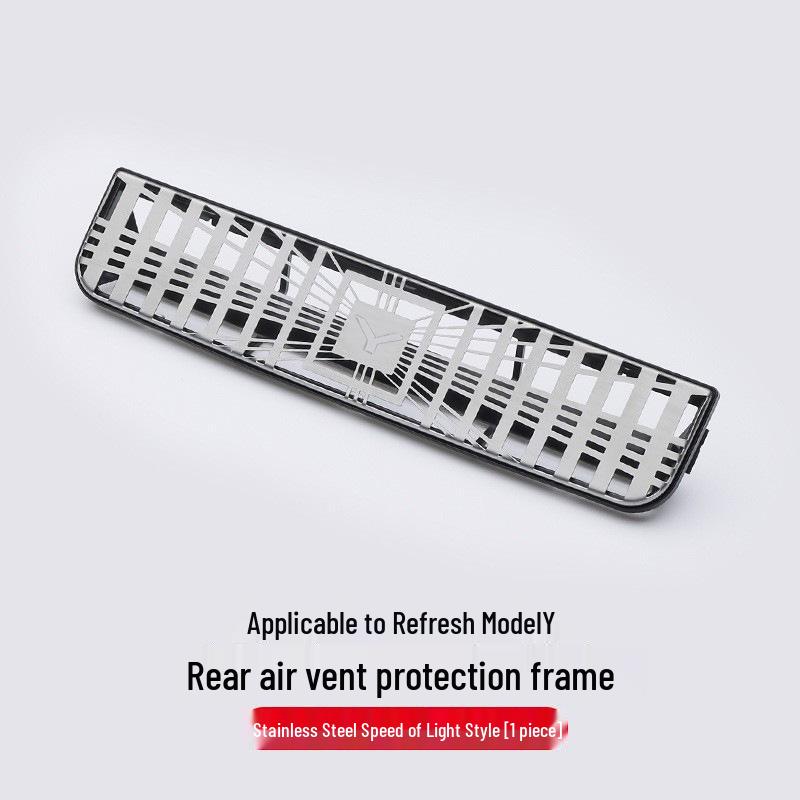 Tesla Model 3/Y Rear Air Vent Protection Cover