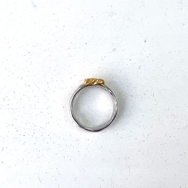 TO.STONE Signature Pendant Ring TWO-TONE (Two-tone)