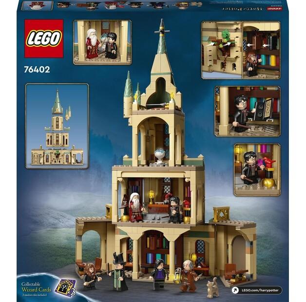 LEGO Harry Potter 76402 Палата Дамблдора в Хогвартсе