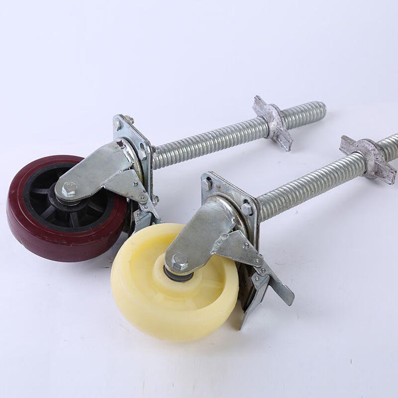 Detang 6-inch Scaffolding Caster Wheel