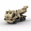 Военный автомобиль HUmmer серии кирпичи противоминная защита 4x4 RG-M142 строительные блоки игрушечная машина армия коллекционные игрушки детские подарки