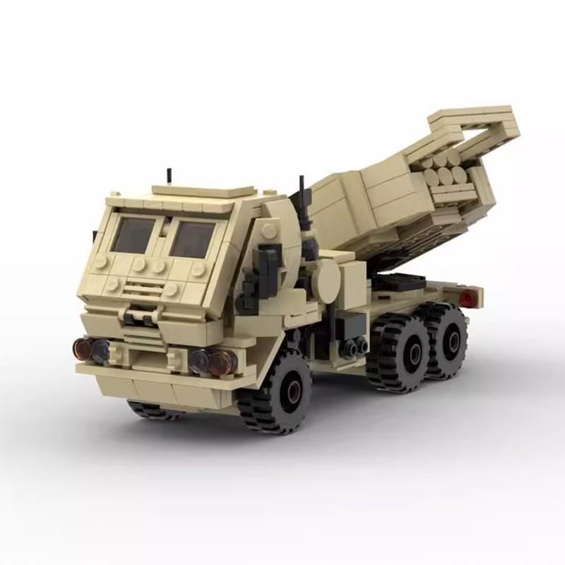 Военный Хаммер 4x4 RG-M142 Конструктор Игрушечный Автомобиль Армейский Коллекционный Подарок для Детей Устойчивый к Взрывам