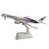 20CM Malaysia Airlines Airbus A350 Aircraft Model Planel Airplane Metal Diecast Planes Collect Gifts