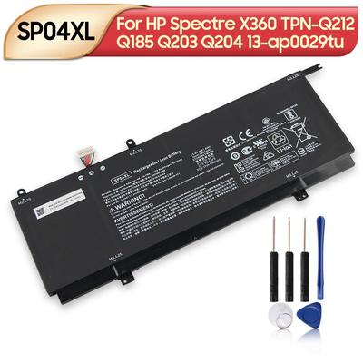 Аккумулятор премиум-качества SP04XL для HP Spectre X360 13-ap0029tu TPN-Q212 Q185 Q203 Q204 Долгое время работы от аккумулятора