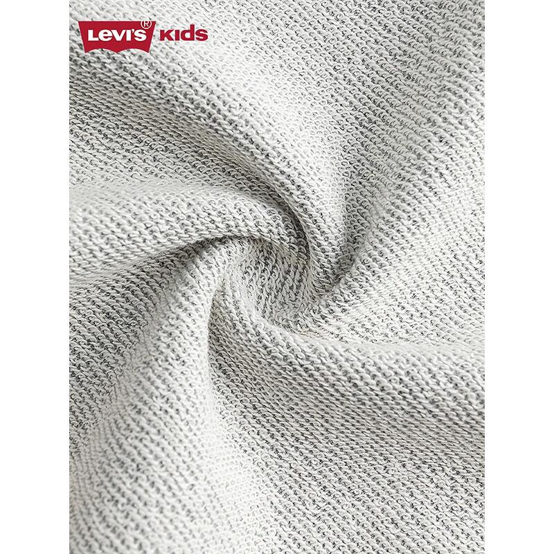 Levi's Детская толстовка с длинным рукавом из чистого хлопка, весна 2026