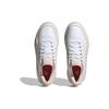 adidas Osade Толстая подошва Удобные Прочные Универсальные Нескользящие Низкие Кеды для скейтбординга Женские Кроссовки Белый Розовый IG7327