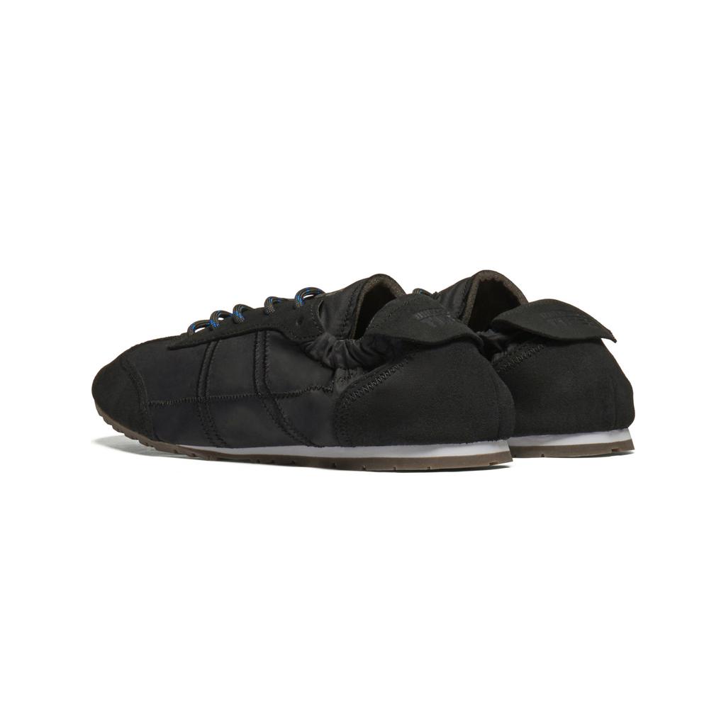 ONITSUKA TIGER PLABALA Текстиль, Замша (split cowhide) Повседневная обувь Унисекс Черный 1183C541-001