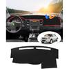 Накладка на панель приборов Cartist Совместима с Nissan Altima 2007 2008 2009 2010 2011 2012 Аксессуары Накладка на панель приборов Altima Коврик Нескользящий Ковер Защита от солнца Блики