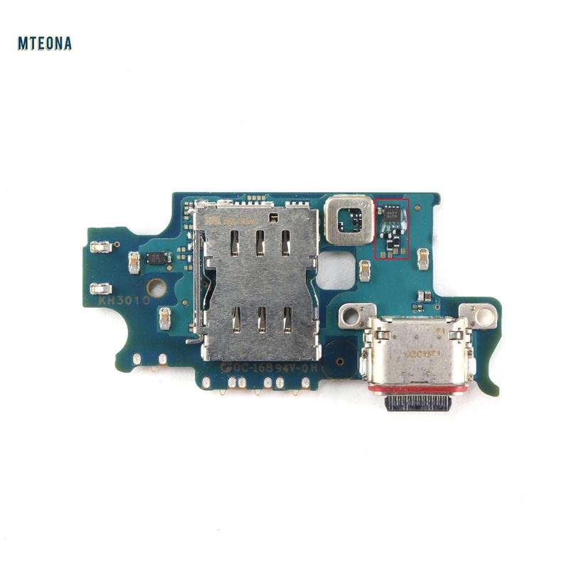 45W USB Type-C Charging Port Board For Samsung Galaxy S23+ S916B SM-S916E/DS S916U Charger Motherboard Connect SUB Flex Cable