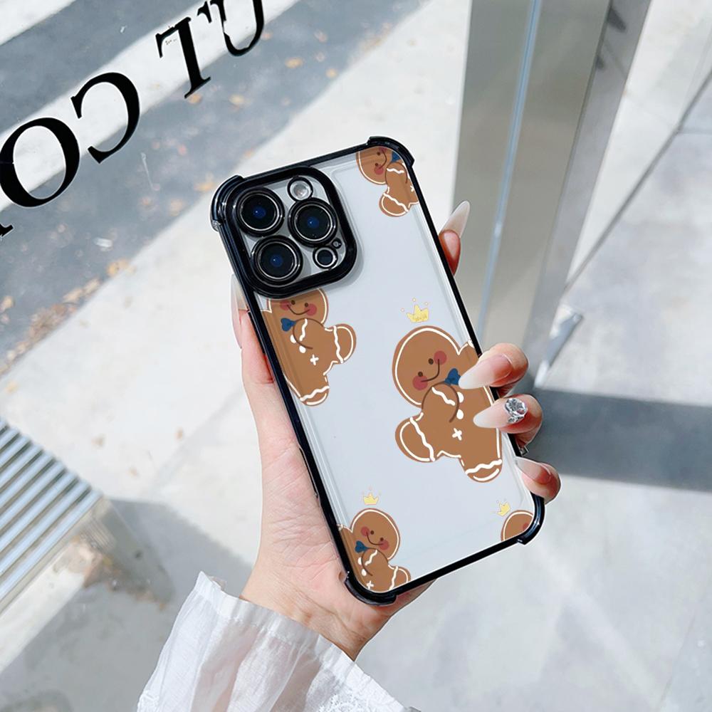 Чехлы для телефонов Ae104 Christmas tree Merry Christmas с гальваническим покрытием из ТПУ для A20s A54 A12 A14 S22 S23 S24 Ultra A55 A15 S21 FE с четырьмя углами защиты