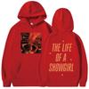 The Life of A Showgirl Album 2025 Vintage Graphic Hoodie Men Women Harajuku Long Sleeve Fashion Oversized Sweatshirts Streetwear