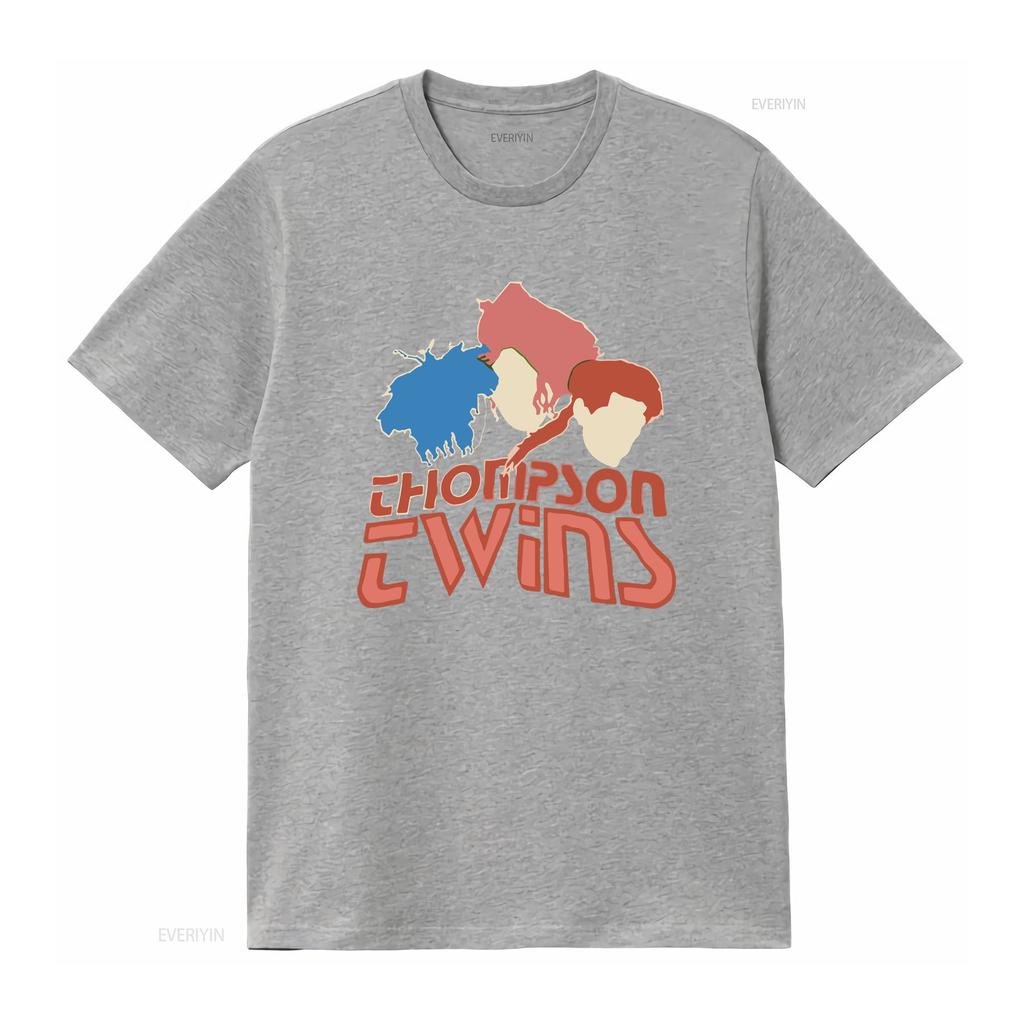 80s THOMPSON TWINS TOUR CONCERT ROCK T Shirt Size S 5XL vintage Washed Versatile Casual graphic Slightly Comfortable Soft