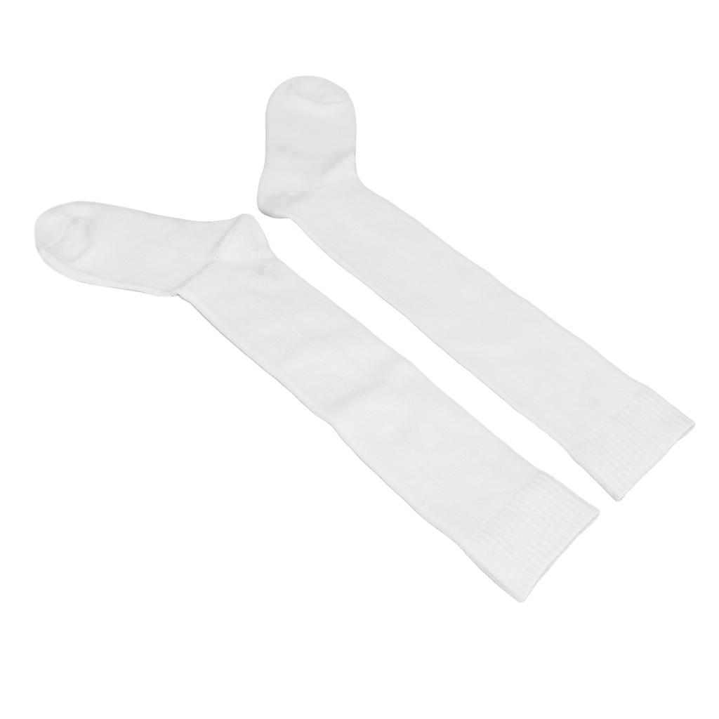 Носки для фехтования Утолщенные хлопковые защитные чулки унисекс для фехтования на шпагах и рапирах для женщин