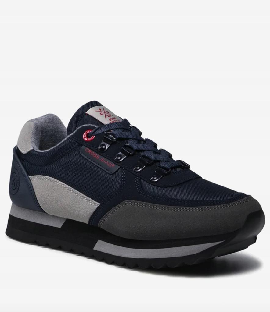 Cross Jeans II1R4017C unisex sneakers navy - Memory Foam, casual