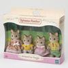 Silvanian Family Striped Cat Family 5180, 1 миксПопулярные корейские куклы и игрушки