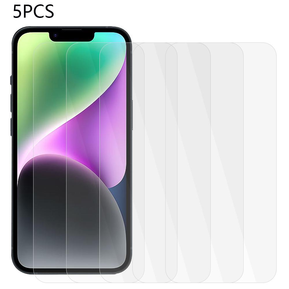 5 шт. Защитная пленка для экрана iPhone 16e 0,3 мм 2,5D Закаленное стекло Прозрачная пленка