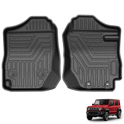 3D коврики Cartist для Jimny Nomad JC74 JIMNY NOMADE JC74W Wagon 2025 и TPE Индивидуальный Легкий Защитный Набор Автомобиля для Водителя и Пассажира