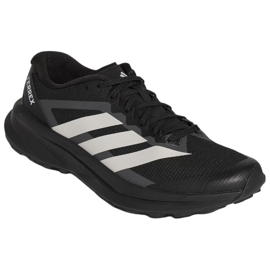 adidas Кроссовки для трейлраннинга Agravic Унисекс Черный Белый KK1873