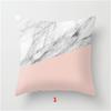 Marble Pillow Pillow Case Simple Modern Model Room Nordic Living Room Pillow Case