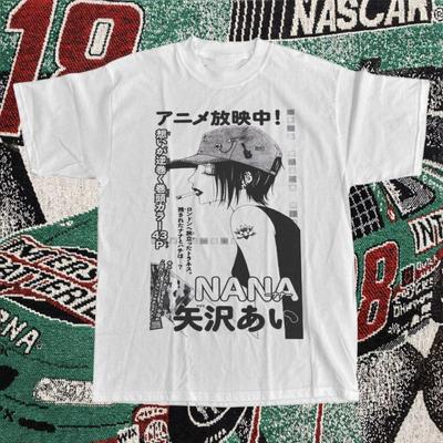 NaNa Anime Girl Tshirt Unisex, Japanese Mâng Tshirt