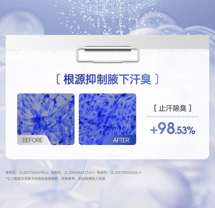 Ruyi antiperspirant female fox deodorant spray armpit odor armpit odor deodorant male lasting deodorant