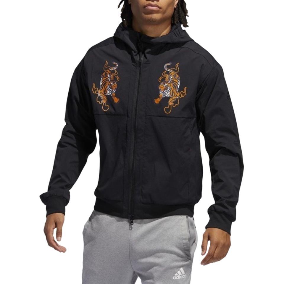 adidas Куртки Мужские С капюшоном Умеренные Другое (унисекс) Куртки GG0767