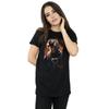 Star Wars Womens/Ladies The Last Jedi Poe Dameron Brushed Cotton Boyfriend T-Shirt
