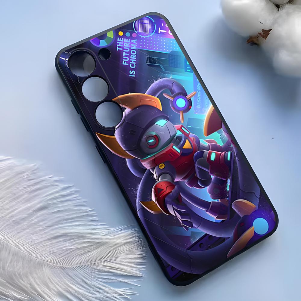 Горячая игра B-BRAWLs Классический чехол для телефона Samsung S25 Ultra S24 S23 S22 S21 S20 Plus Fe Galaxy A54 A53 A34 A25 Силиконовый чехол