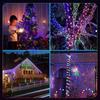 Fairy Light LED String RGB Dream Color With 32keys Remote Control Addressable Party Christmas Lights Wedding Decoration Garland