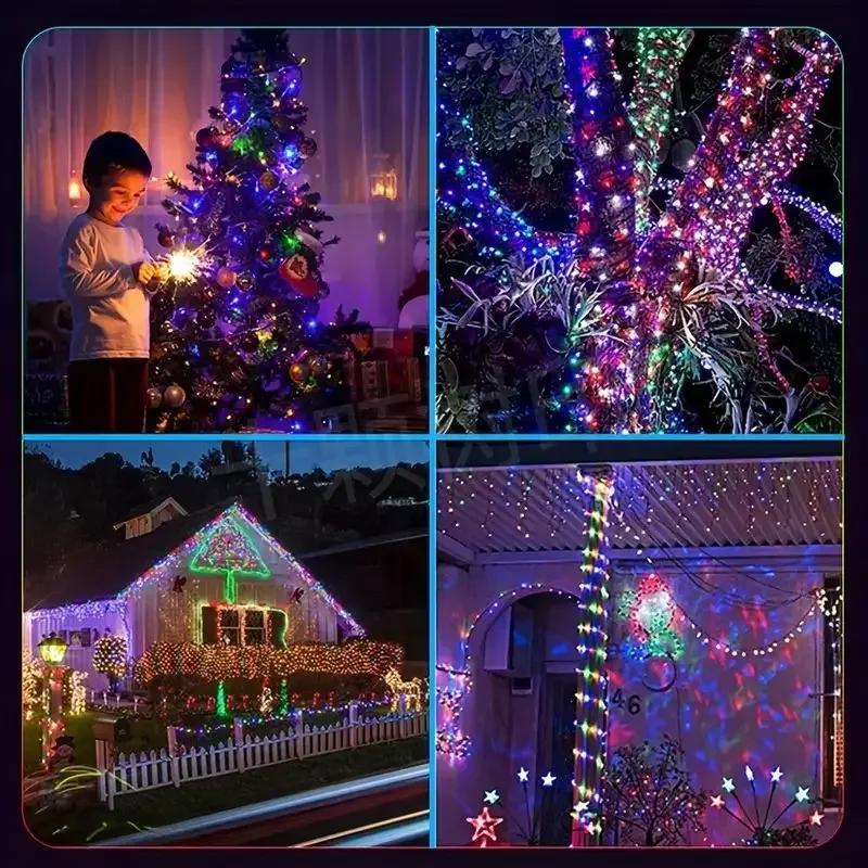 Fairy Light LED String RGB Dream Color With 32keys Remote Control Addressable Party Christmas Lights Wedding Decoration Garland