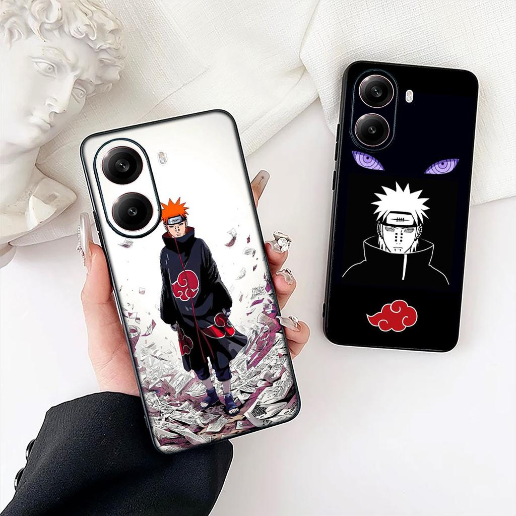 Akatsuki Pain Uchiha Narutos Itachi Sasuke for Motorola Moto Edge 50 30 Fusion 40 NEO Ultra Pro G22 G23 G20 G35 G84 G13 G53 Case