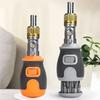 8 In 1 Portable Ratchet Screwdriver Hidden Screwdriver Combination Set Multi Angle Rotation Multifunctional Maintenance Tools