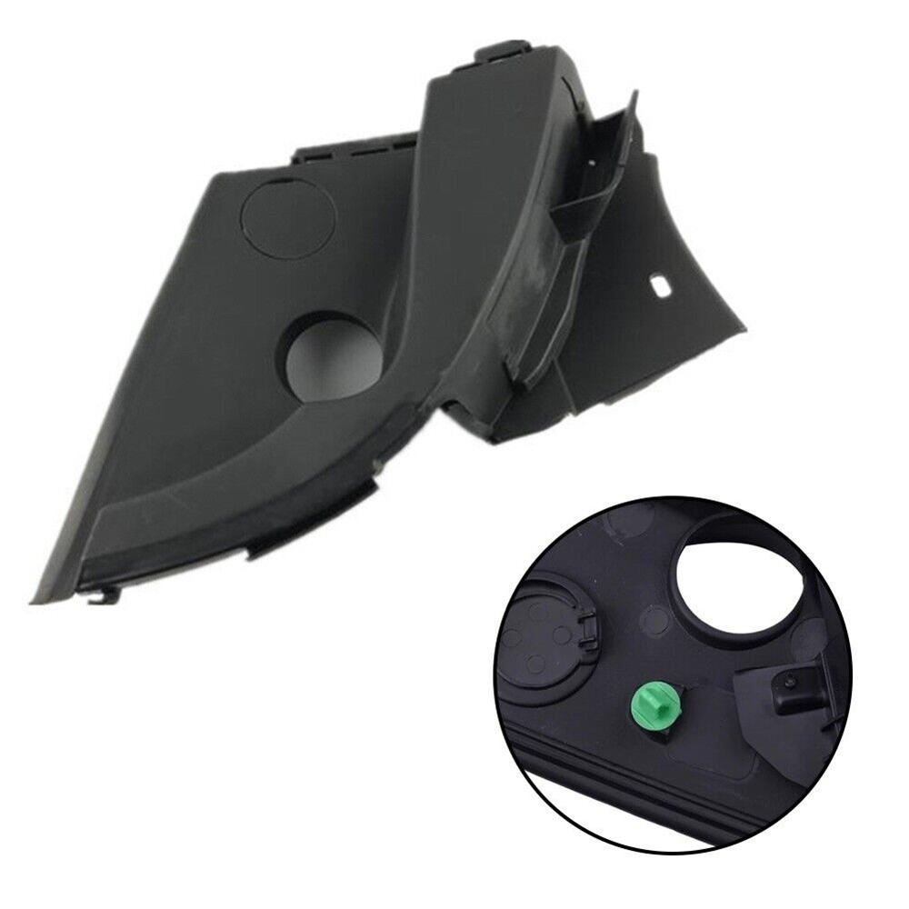 1Pair New Windshield Wiper Arm Cowl Vent Trim Cover Panel For Honda Civic 06-11