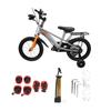 Toddler Bike 14 Inch Carbon Steel Anti Slip Handlebar Adjustable Saddle Kids Bike with Training