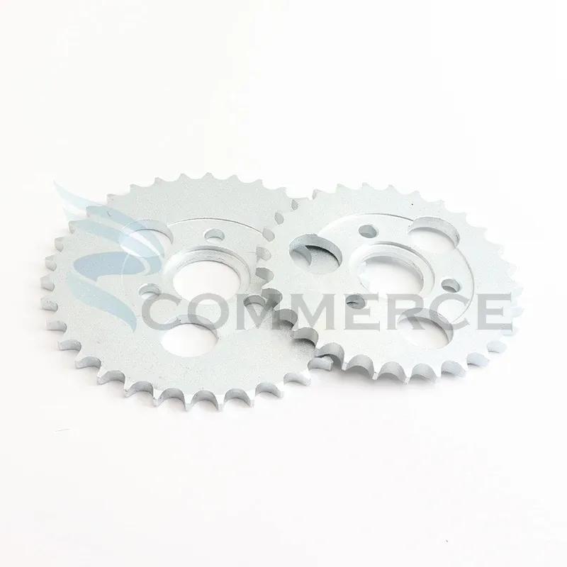 1 шт. 420/428 24T/26T/28T/29T/31T/35T/37T Зубьев 30 мм Задняя звезда Совместимо с Honda Monkey Мотоцикл Питбайк Грязевой байк Аксессуары