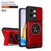 Case For Vivo Y200i Magnetic Stand Window Flip Case Full Lens Protection Shockproof Cover
