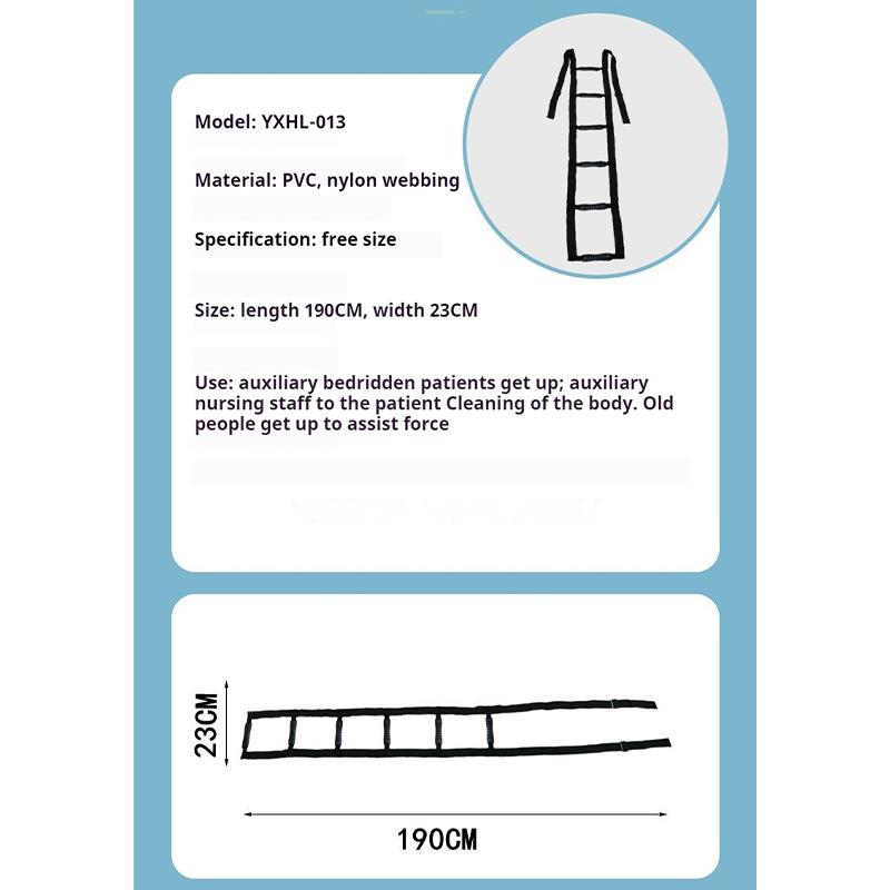 Регулируемый нейлоновый вспомогательный ремень для стояния Помогает пациенту с ограниченными возможностями Тянущий ремень Уход за пожилыми людьми
