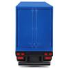 [Bburago] 1/43 IVECO S-Way Truck with Trailer, Blue / Race Diecast Model Car 18-31469 (IVECO)