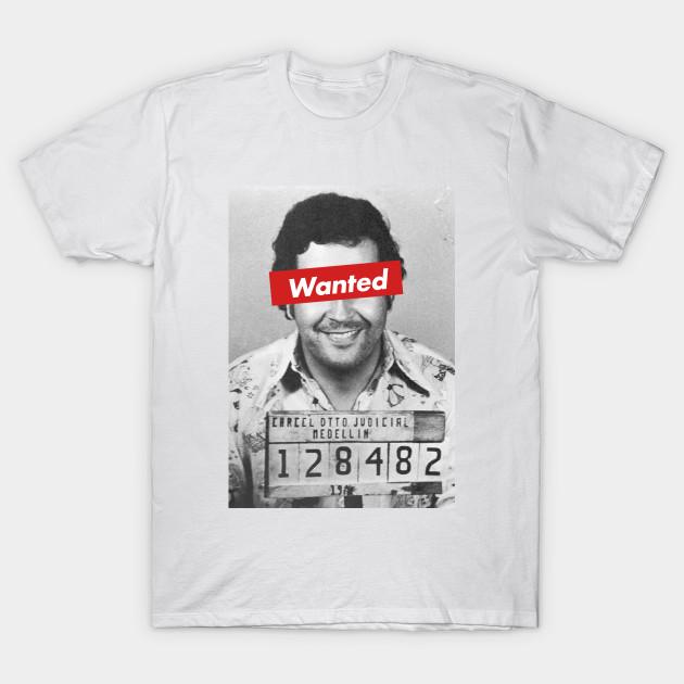 Футболка женская Wanted Pablo Escobar Harajuku Print Kawaii футболка летняя женская футболка с коротким рукавом топ футболка