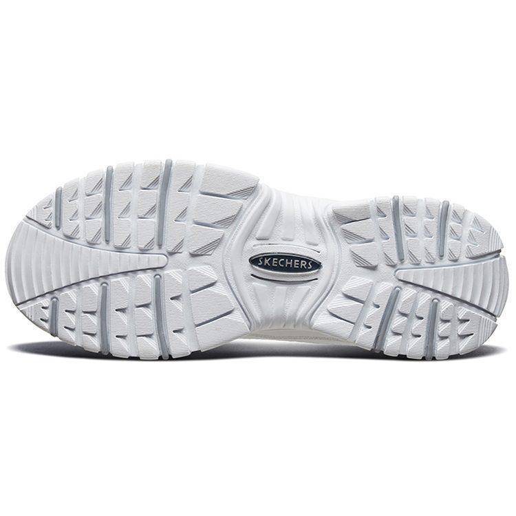 Skechers Energy Daddy Shoes 'White Blue Red' 51829-WML