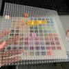 3 Pcs BasePlates Transparent Small Particle Building Block Plate Single Side DIY Bricks ABS Plastic Assembly Plate Child Toy