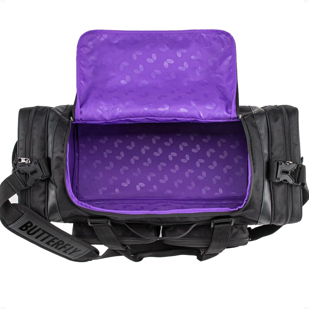 Butterfly Сумка для настольного тенниса Roughness Tour 63320 черная, свободный размер 278